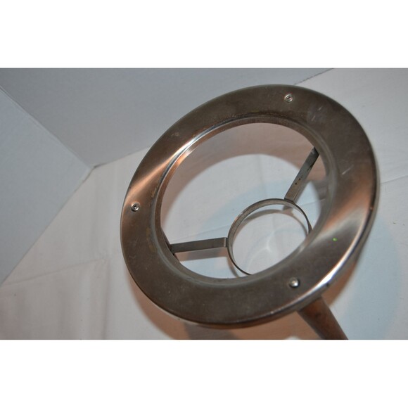 Vintage 1950s Metal Trivet Cradle Bowl Holder - Picture 3 of 4